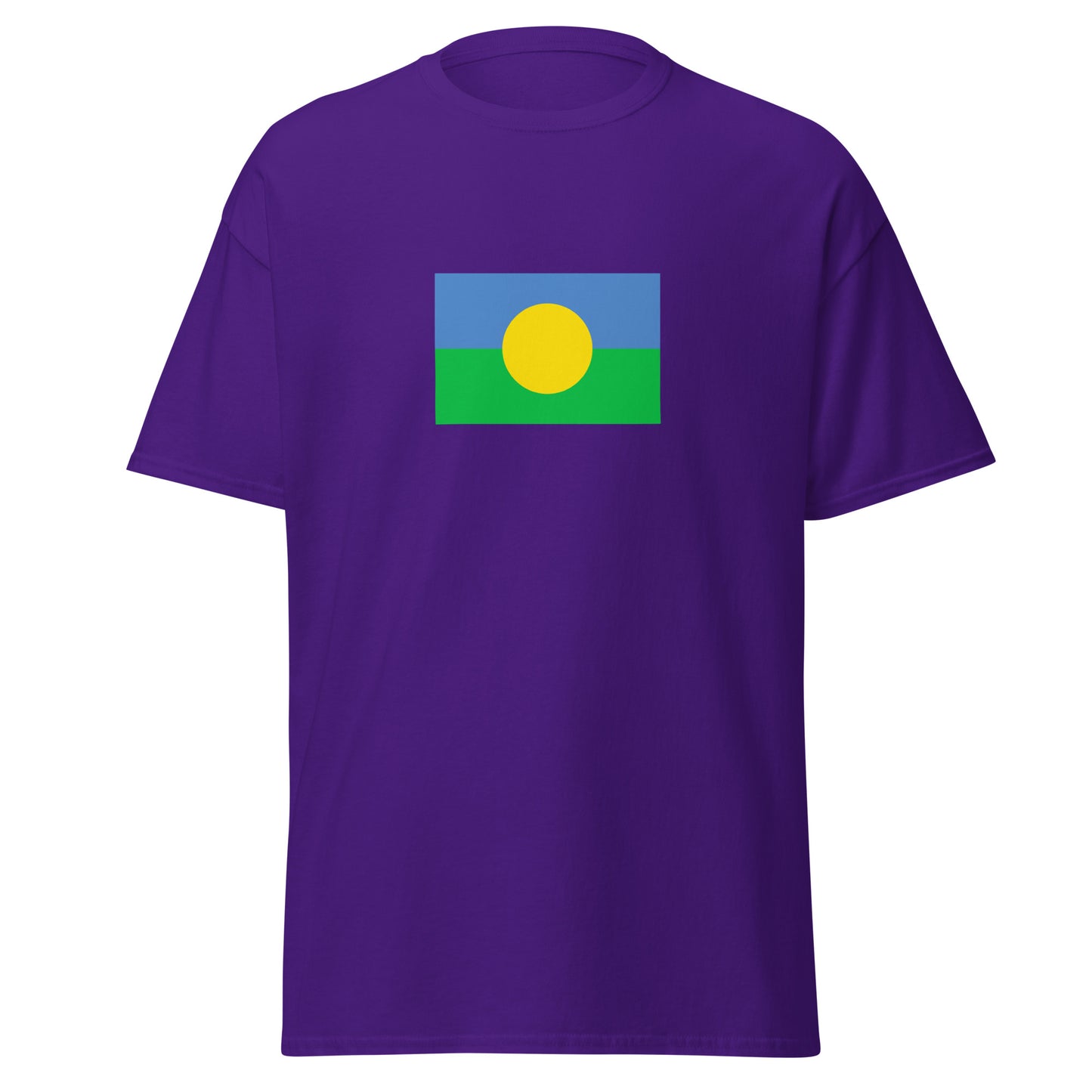 Brazil - Mbaya people | Ethnic Brazilian Flag Interactive T-shirt