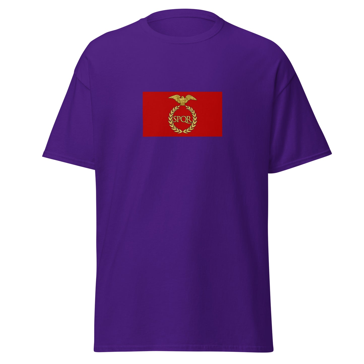 Italy - Roman Empire (27BC-395AD) | Historical Italian Flag Interactive T-Shirt