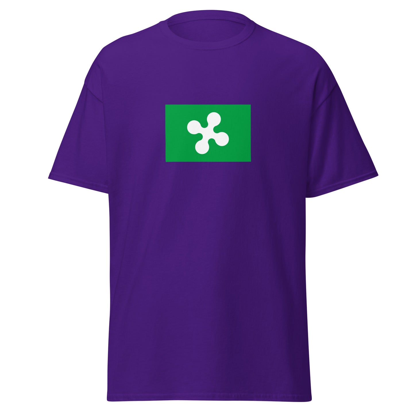 Italy - Lombards | Ethnic Italian Flag Interactive T-shirt