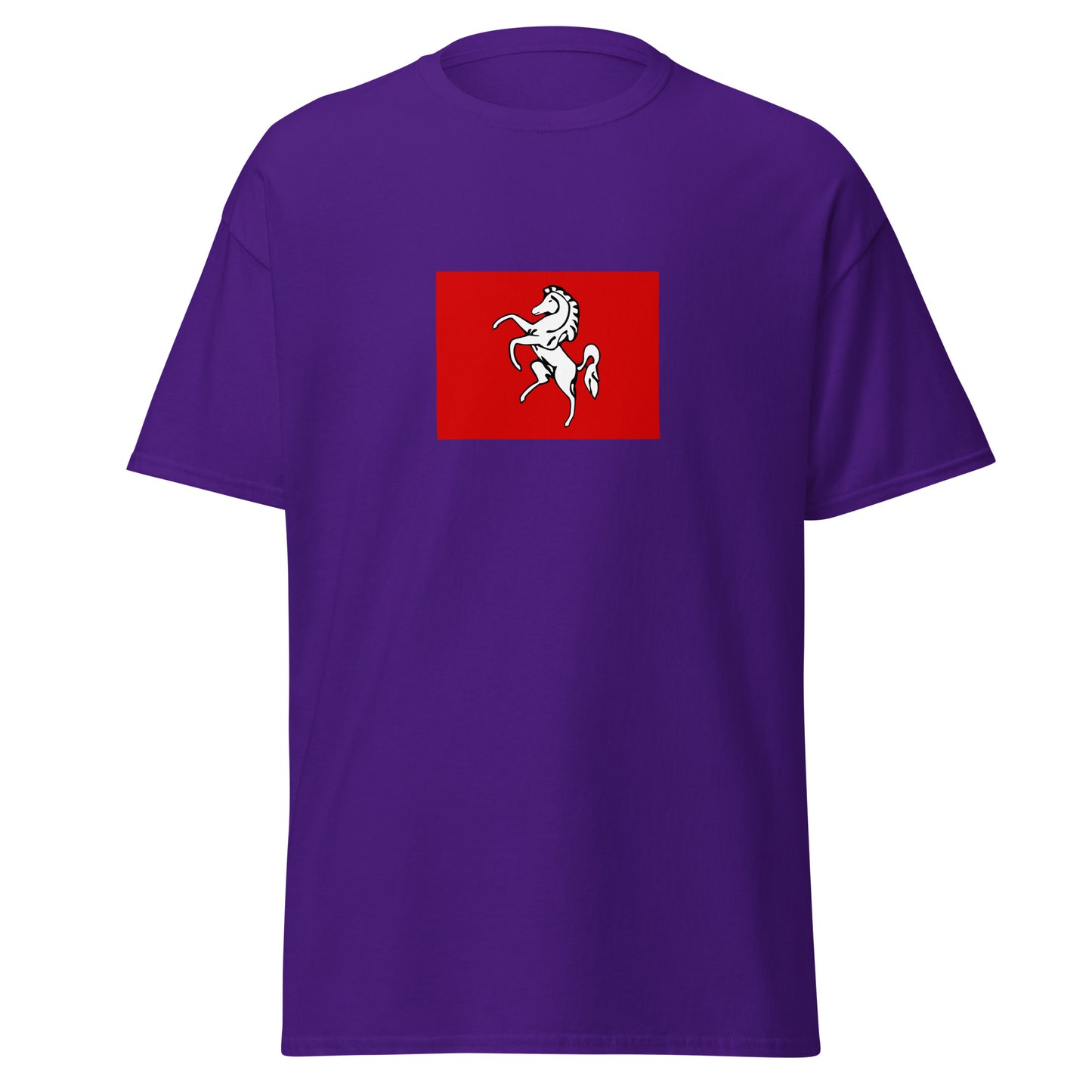 UK - Kingdom of Kent (455-871) | Historical British Flag Interactive T-Shirt