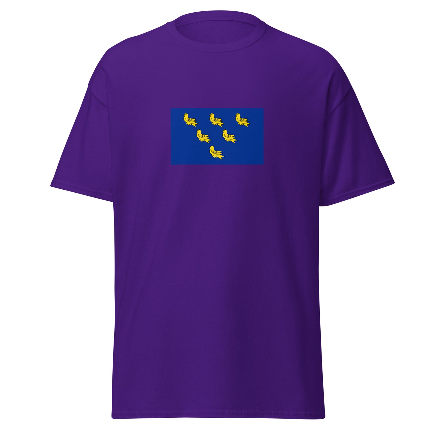 UK - Kingdom of Sussex (477-860) | Historical British Flag Interactive T-Shirt