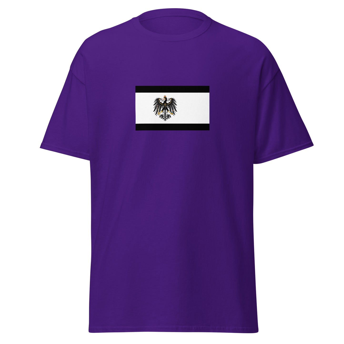 Germany - Kingdom of Prussia (1701-1918) | Historical German Flag Interactive T-Shirt