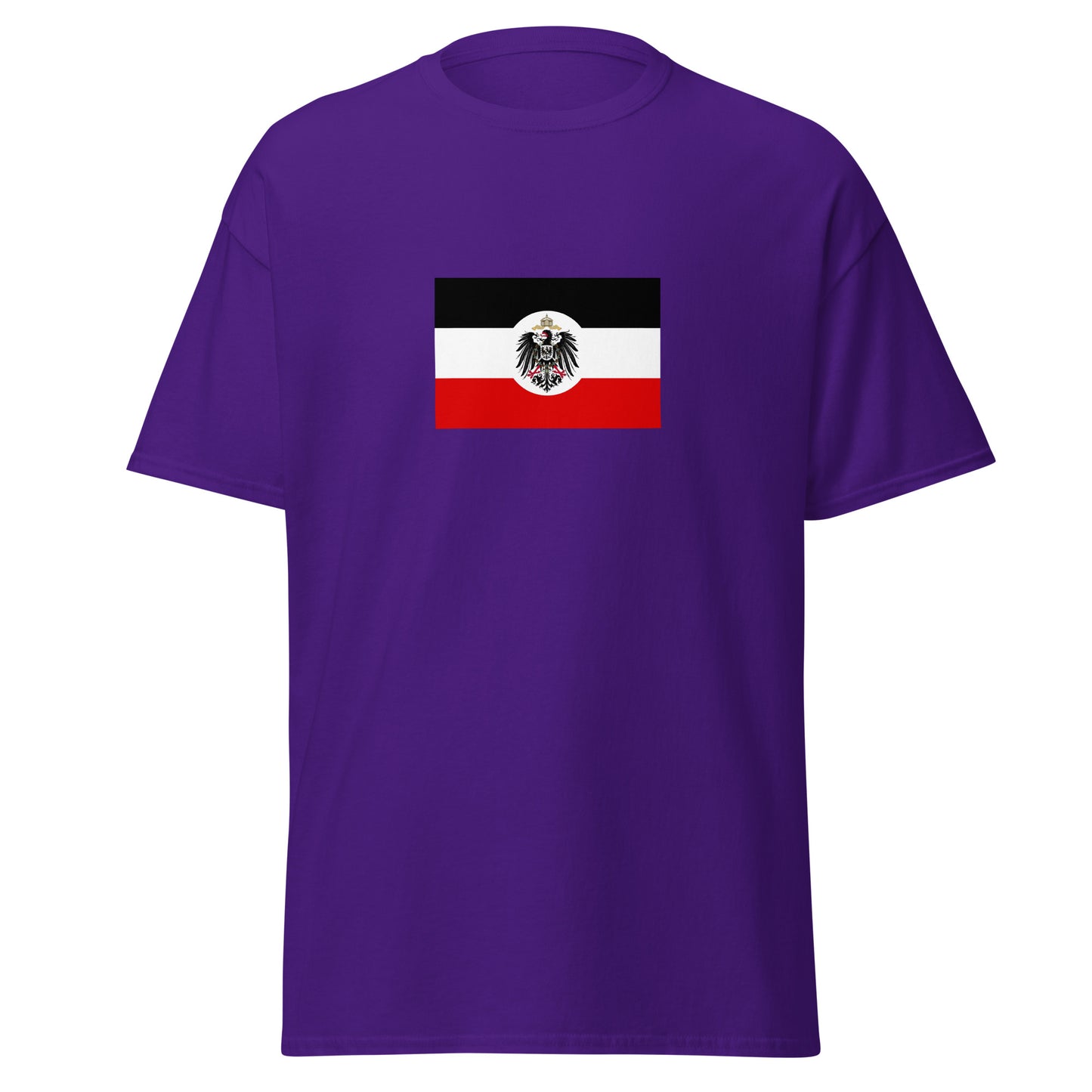 Germany - German Empire (1871-1918) | Historical German Flag Interactive T-Shirt