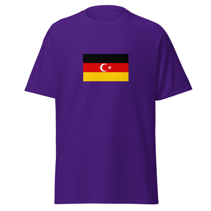 Germany - German Turks | Ethnic German Flag Interactive T-shirt