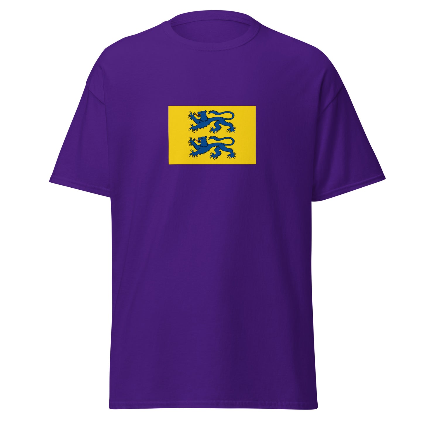 Germany - Danes | Ethnic German Flag Interactive T-shirt