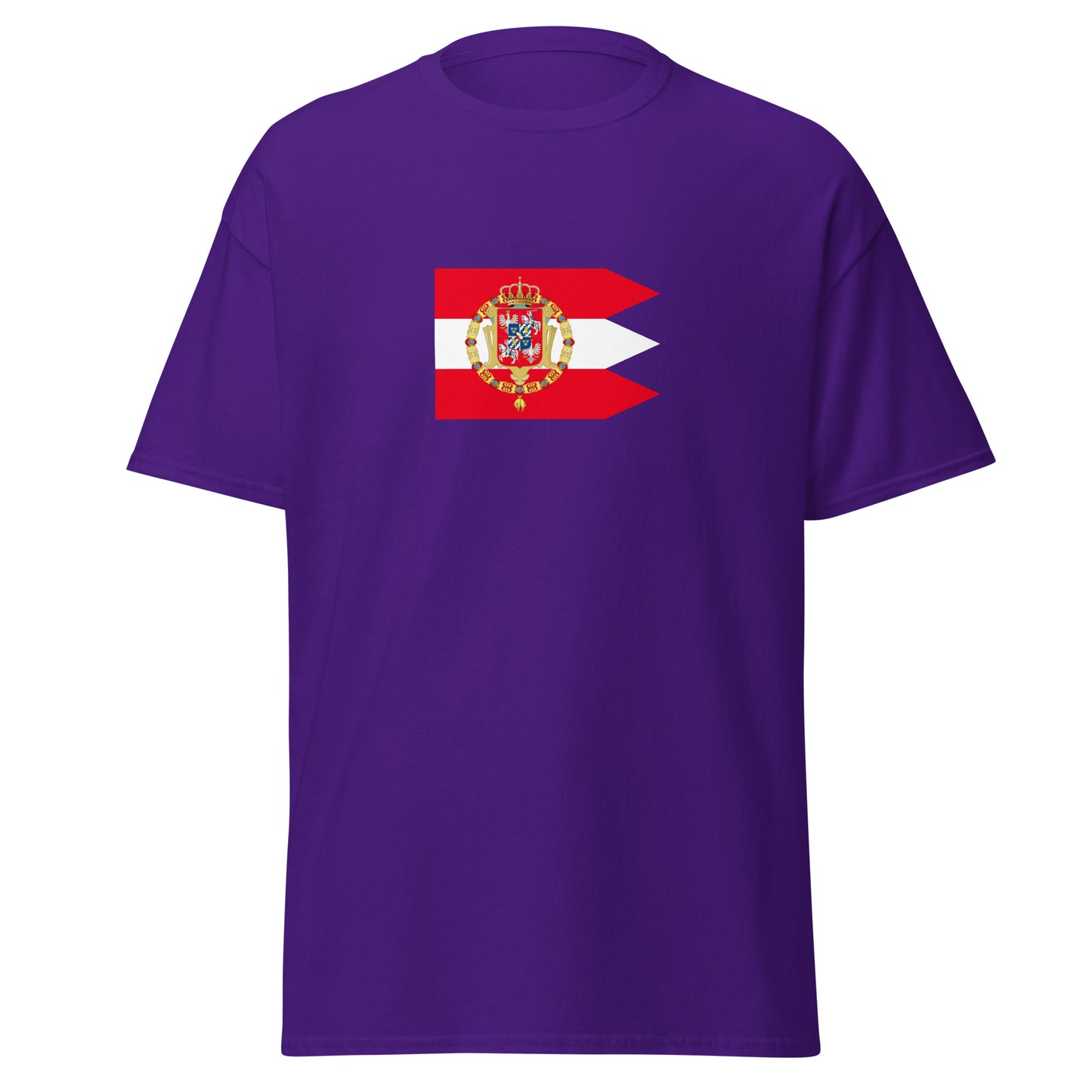 Poland - Polish-Lithuanian Commonwealth (1569-1795) | Historical Polish Flag Interactive T-Shirt