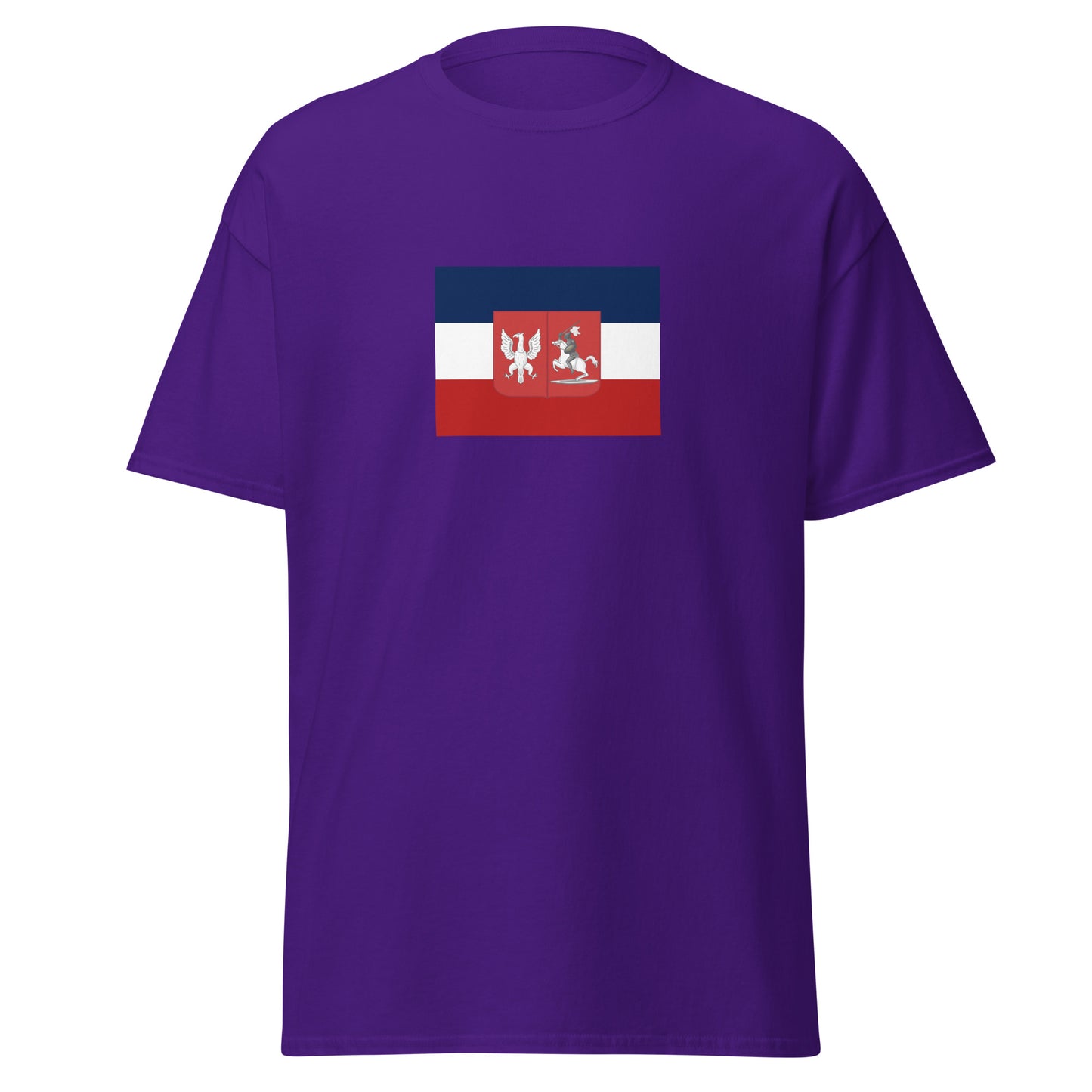 Poland - Kingdom of Poland - November Uprising (1830-1831) | Historical Polish Flag Interactive T-Shirt