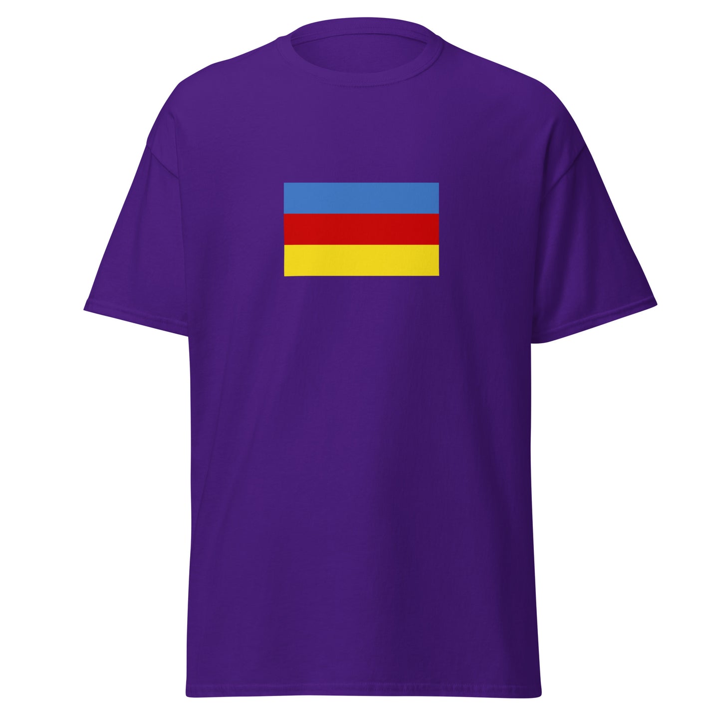 Poland - Kingdom of Galicia and Lodomeria (1849-1890) | Historical Polish Flag Interactive T-shirt