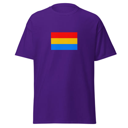 India - Malayali People | Ethnic Indian Flag Interactive T-shirt
