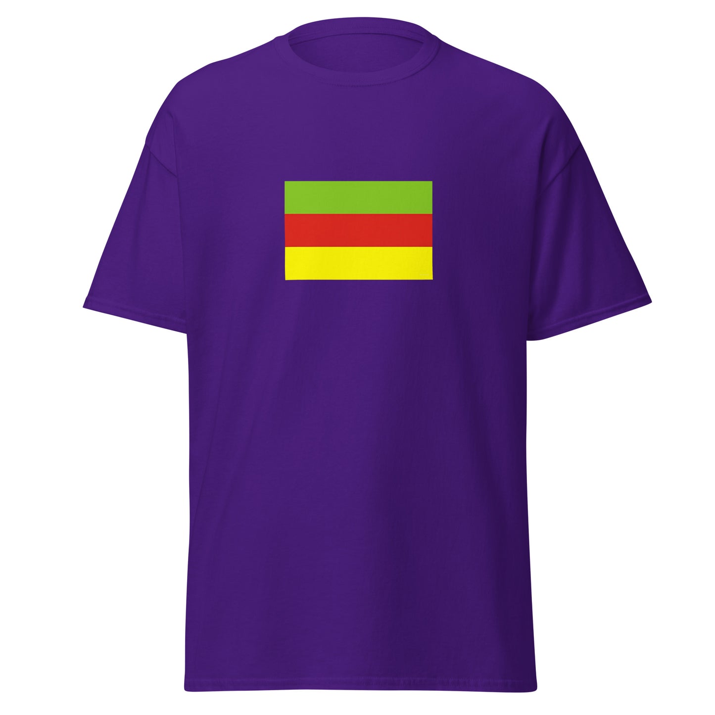 India - Boro People | Ethnic Indian Flag Interactive T-shirt