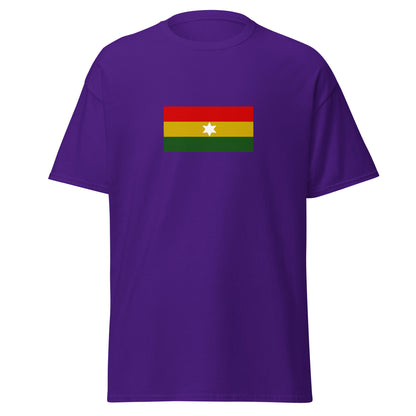 India - Assamese people | Ethnic Indian Flag Interactive T-shirt