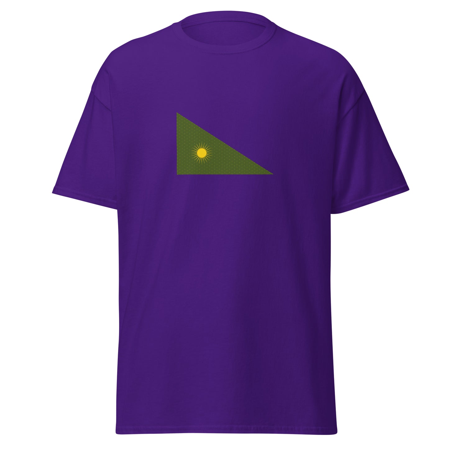 India - Mughal Empire (1526-1857) | Historical Indian Flag Interactive T-Shirt