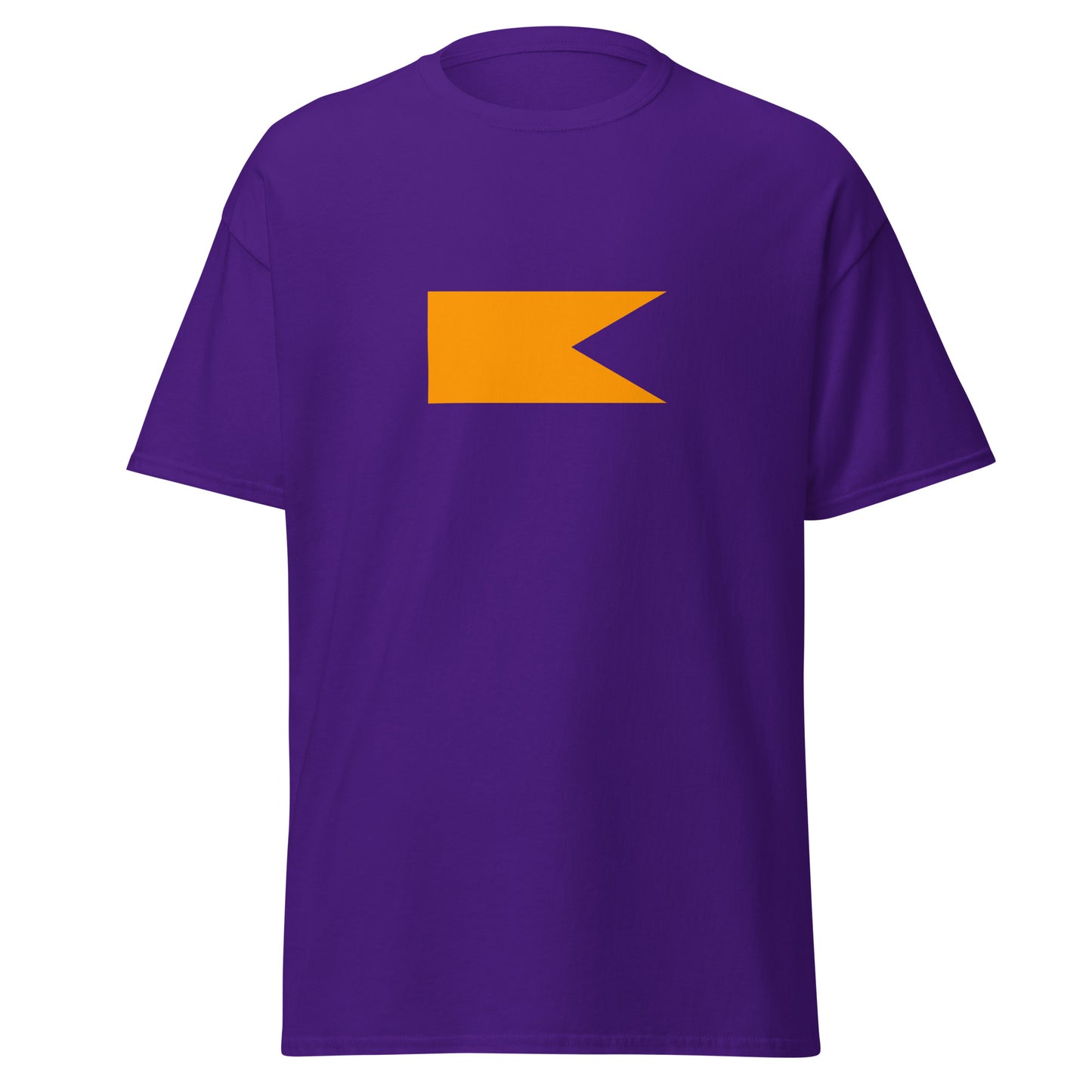 India - Maratha Empire (1674-1818) | Historical Indian Flag Interactive T-Shirt