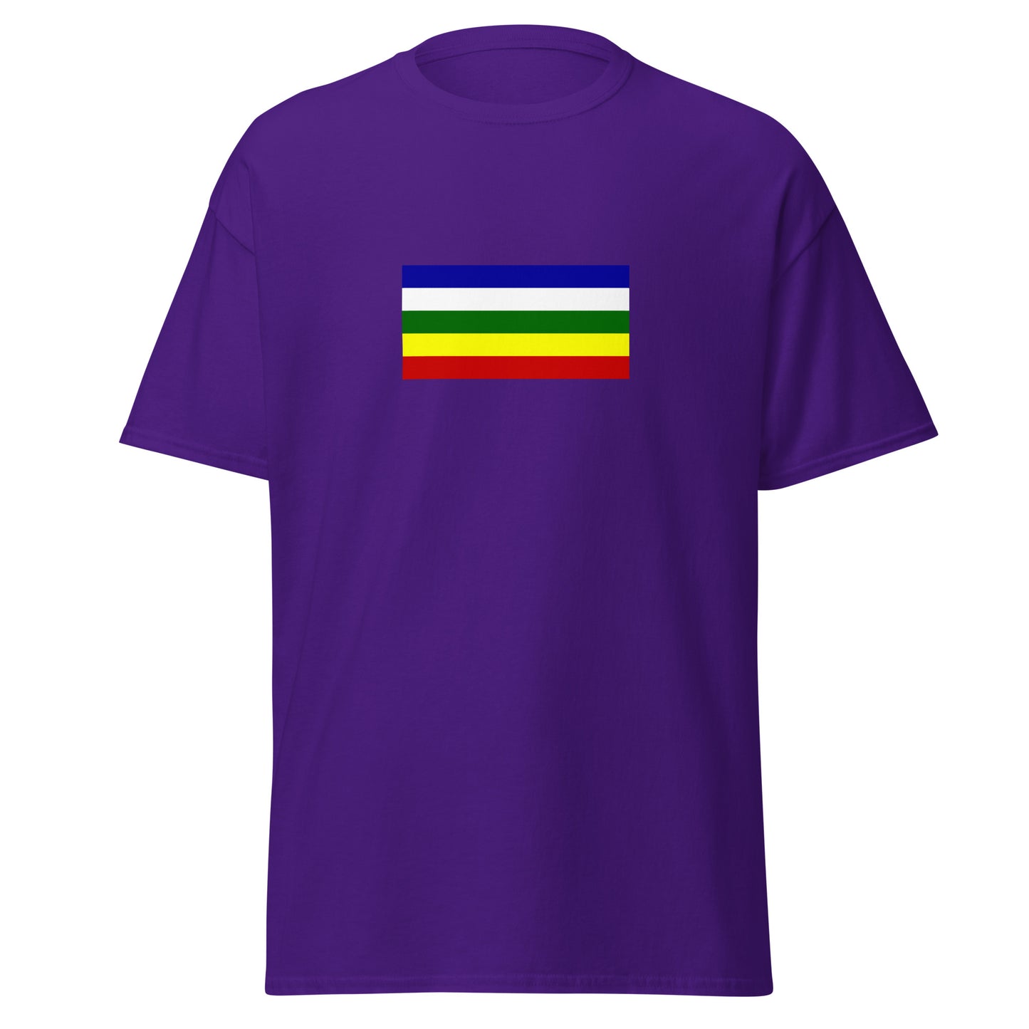 India - Kingdom of Alwar (1770-1949) | Historical Indian Flag Interactive T-Shirt