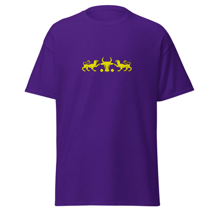 Iran - Shirvanshah Dynasty (861-1538) | Historical Iranian Flag Interactive T-shirt