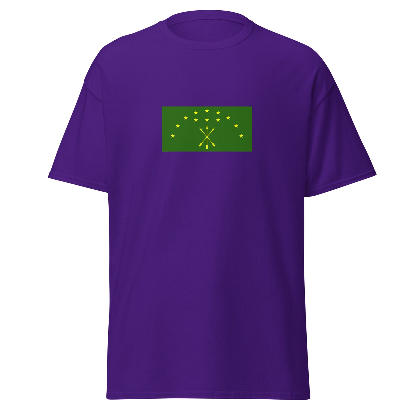 Iran - Circassians | Ethnic Iran Flag Interactive T-shirt