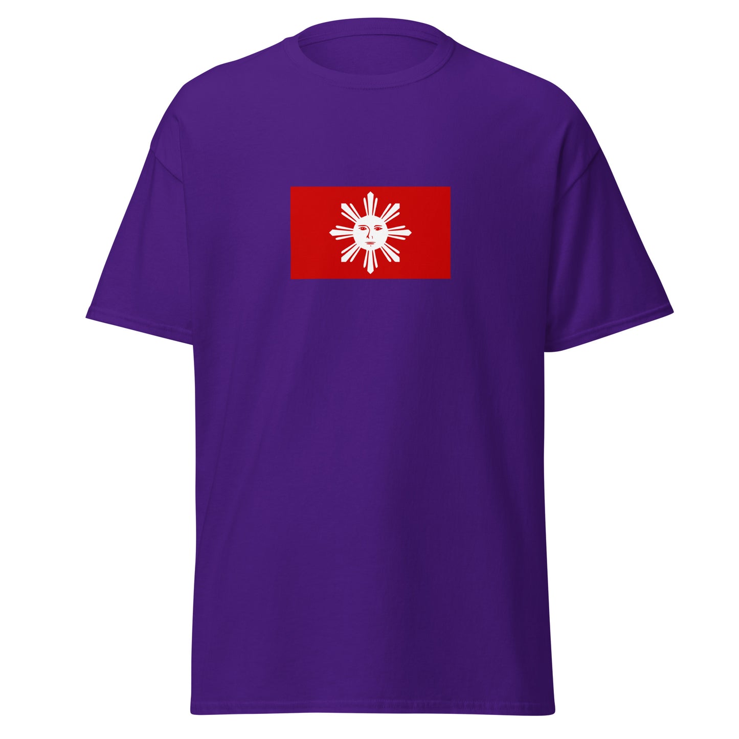 Philippines - Revolutionary Republic of the Philippines (1898-1899) | Historical Philippines Flag Interactive T-shirt