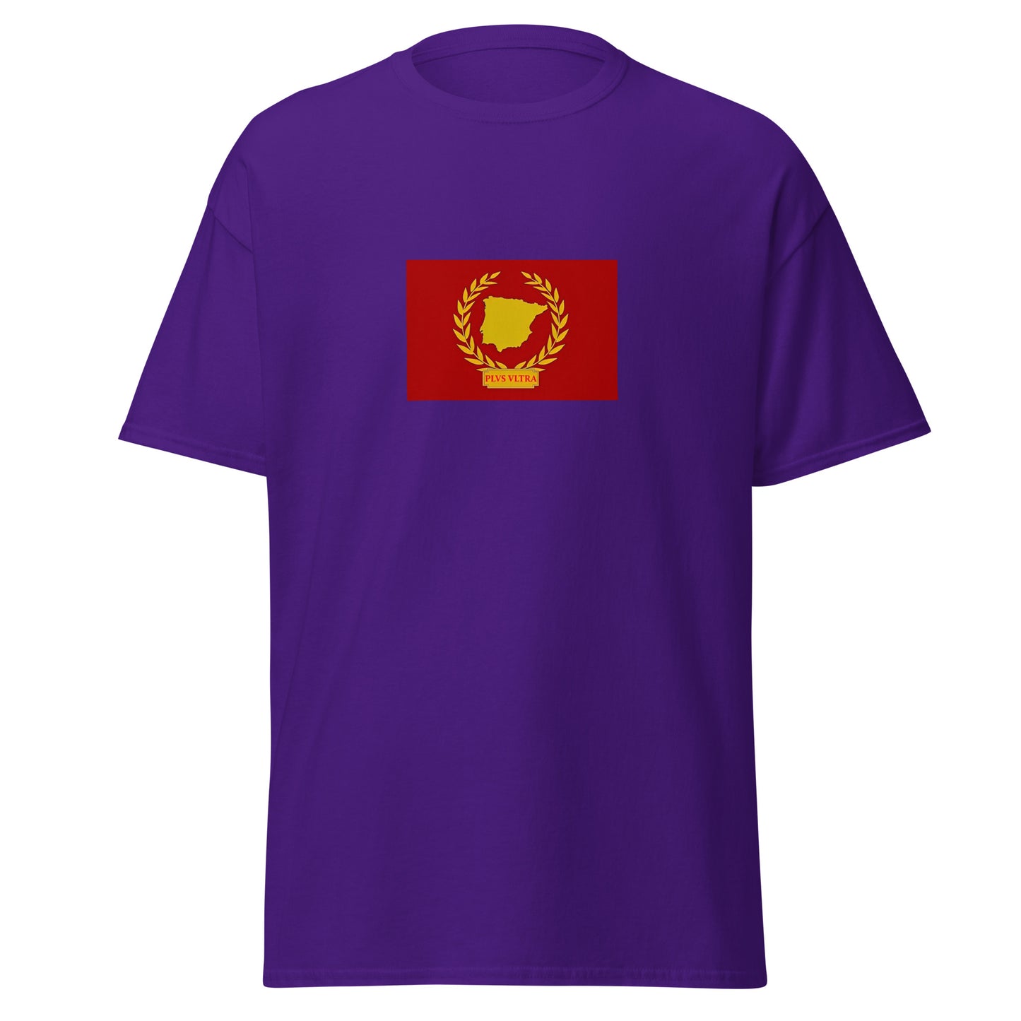 Spain - Roman Hispania (218BC-472AD) | Historical Spanish Flag Interactive T-shirt