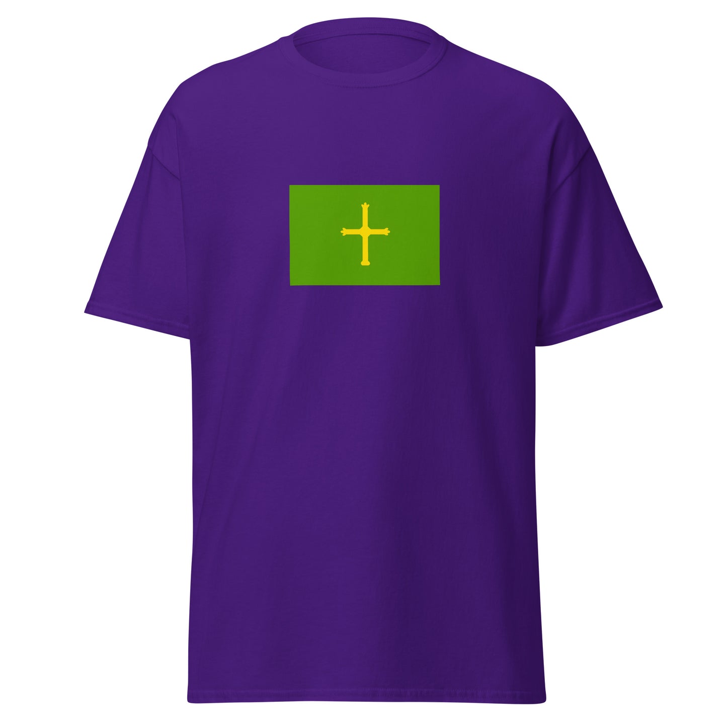 Spain - Visigothic Kingdom (418-721) | Historical Spanish Flag Interactive T-shirt