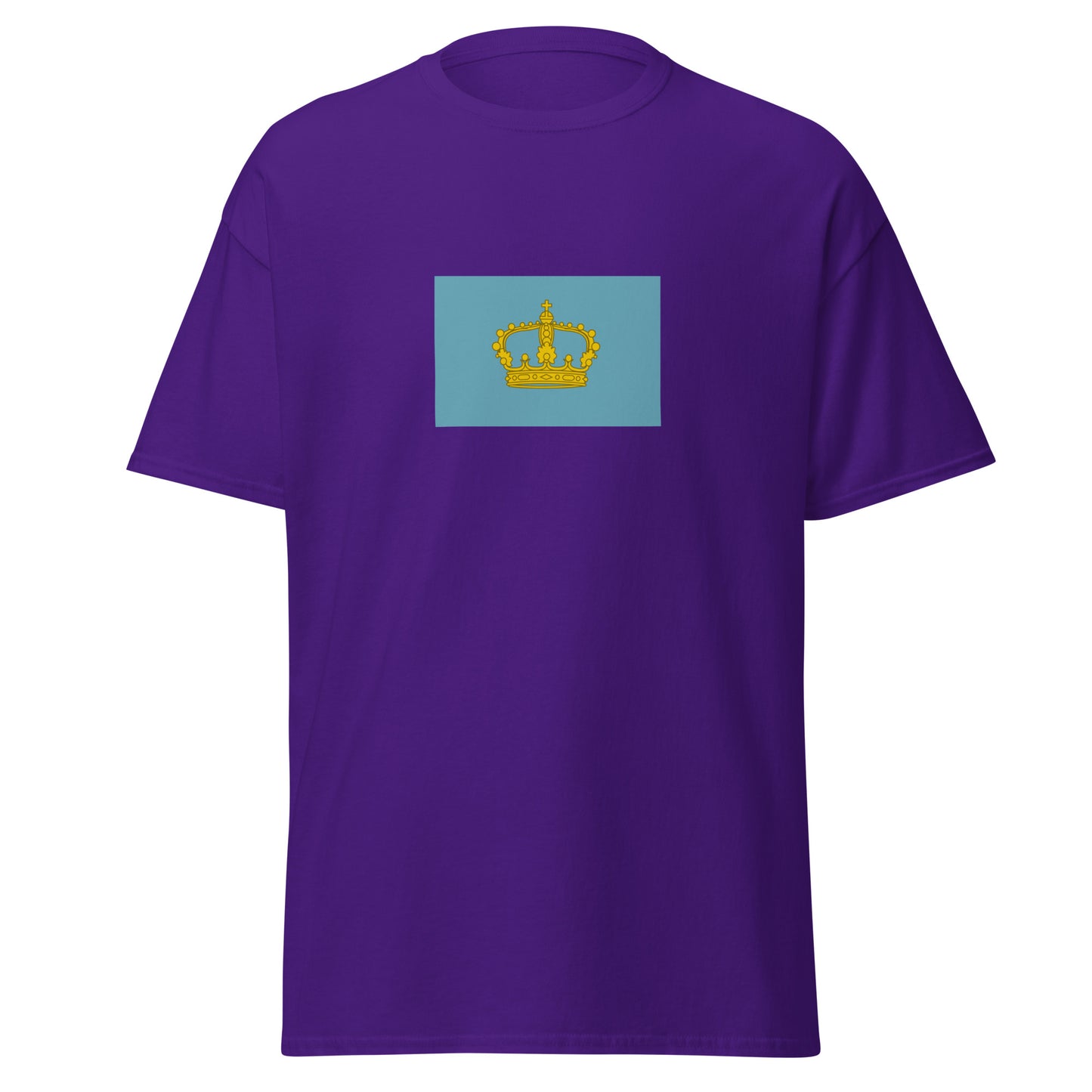 Spain - Kingdom of Toledo (1085-1833) | Historical Spanish Flag Interactive T-shirt