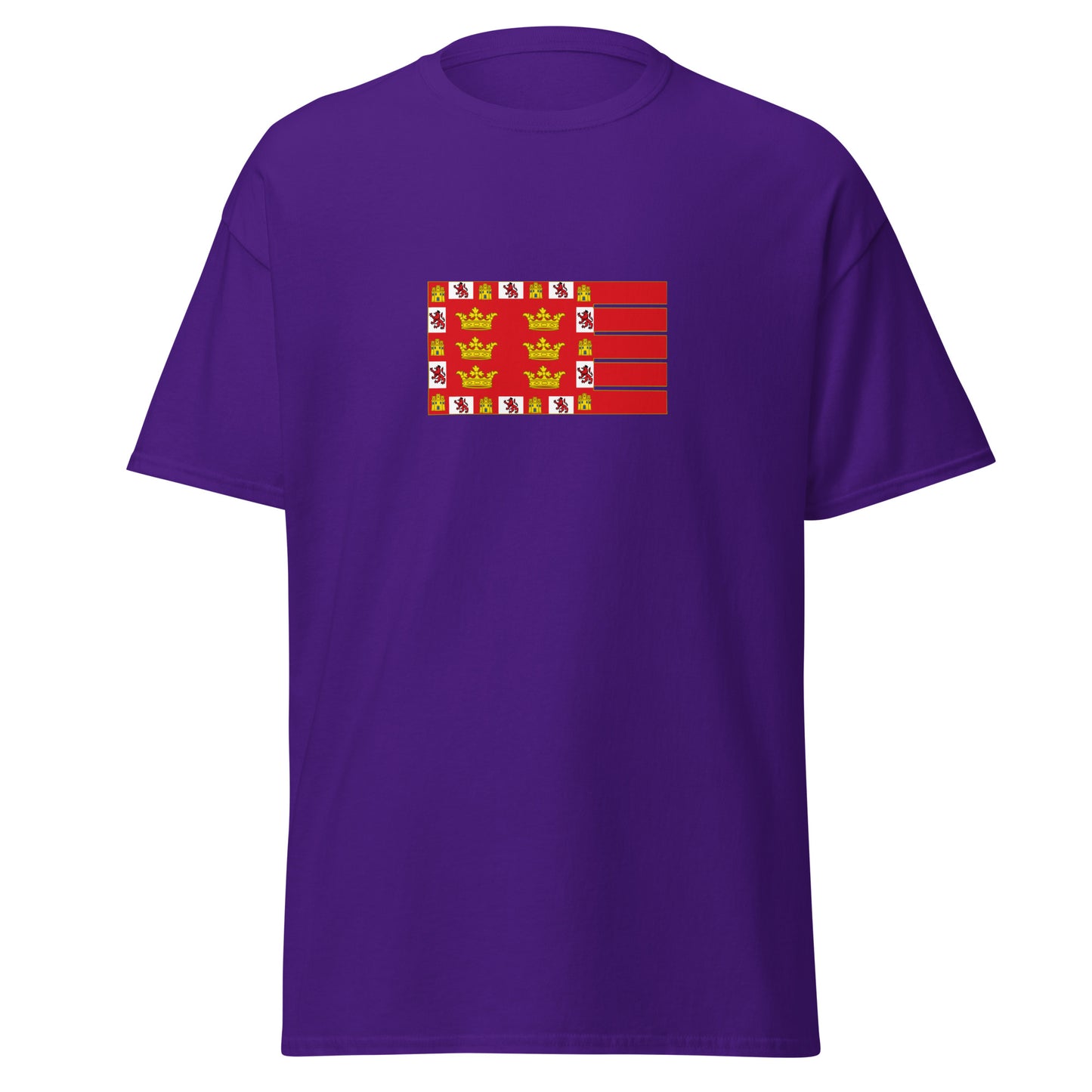 Spain - Kingdom of Murcia (1266-1833) | HIstorical Spanish Flag Interactive T-shirt