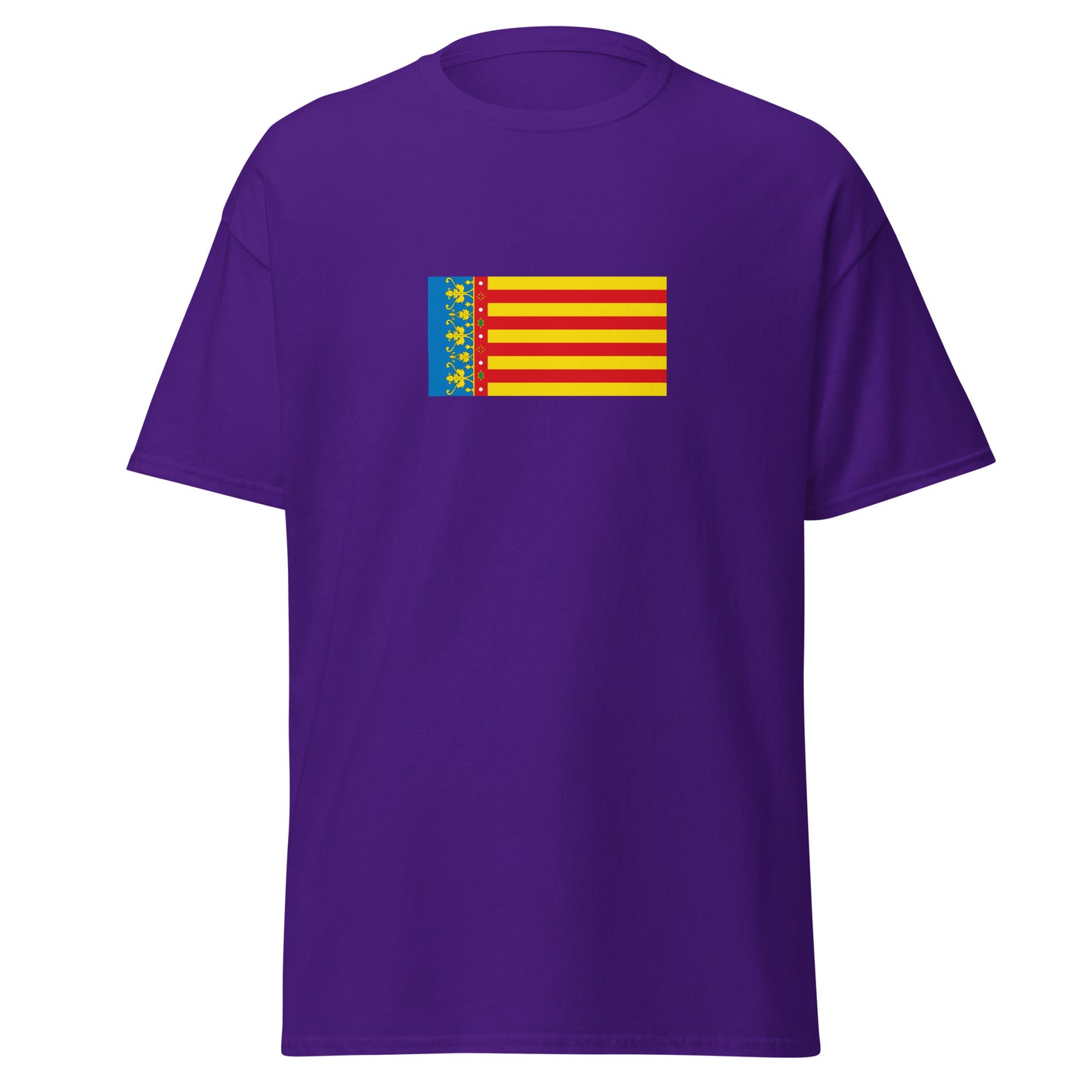 Spain - Valencians | Ethnic Spanish Flag Interactive T-shirt