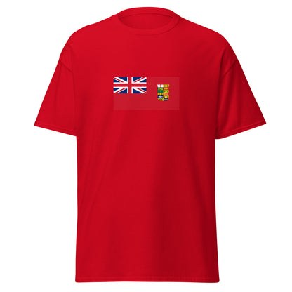 Canada - 1st Canadian Red Ensign (1868-1921) | Historical Canadian Flag Interactive T-shirt