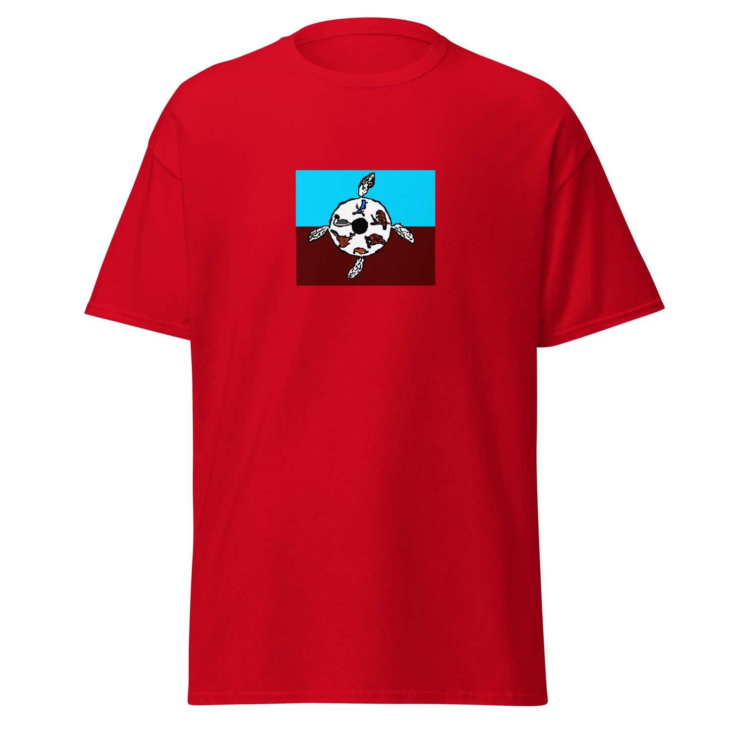 Canada - Ojibwe Indigenous People | Native Canadian Flag Interactive T-shirt