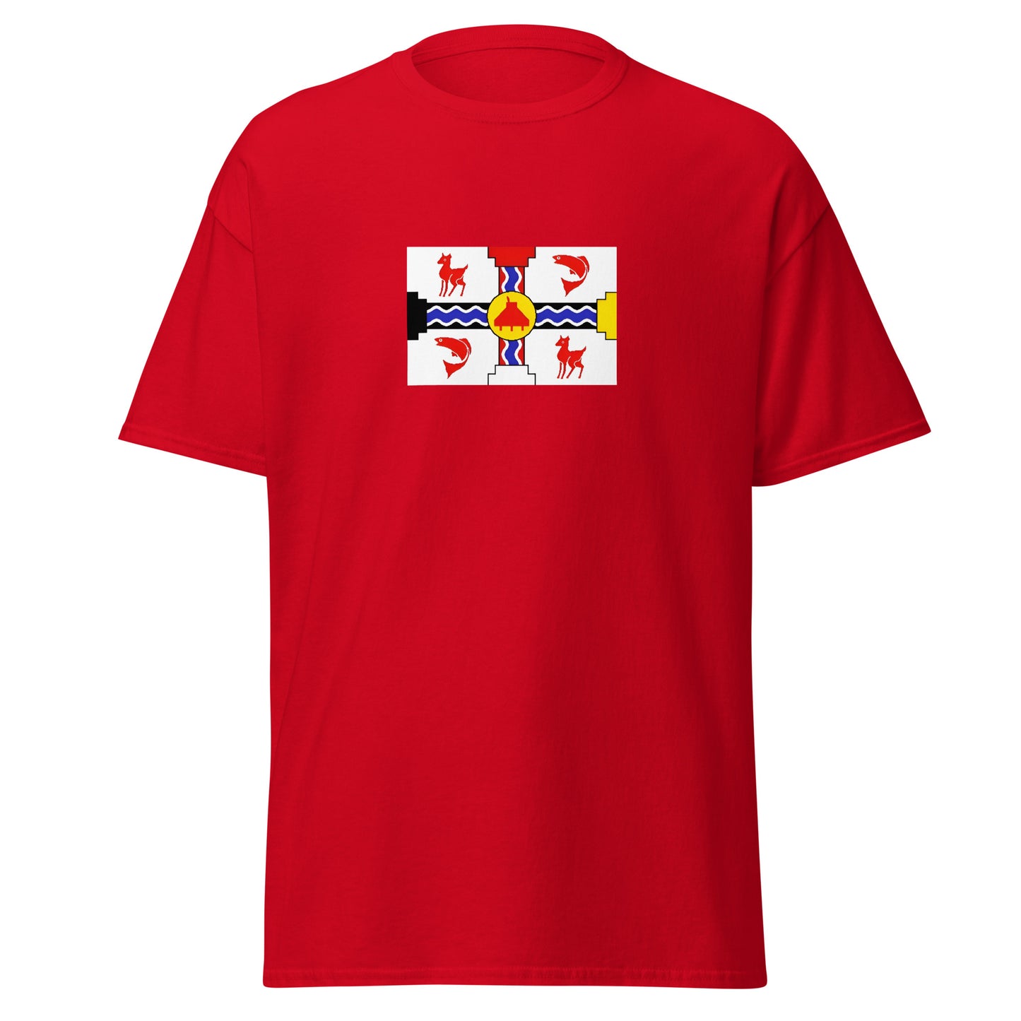 Canada - Shuswap Indigenous People | Native Canadian Flag Interactive T-shirt