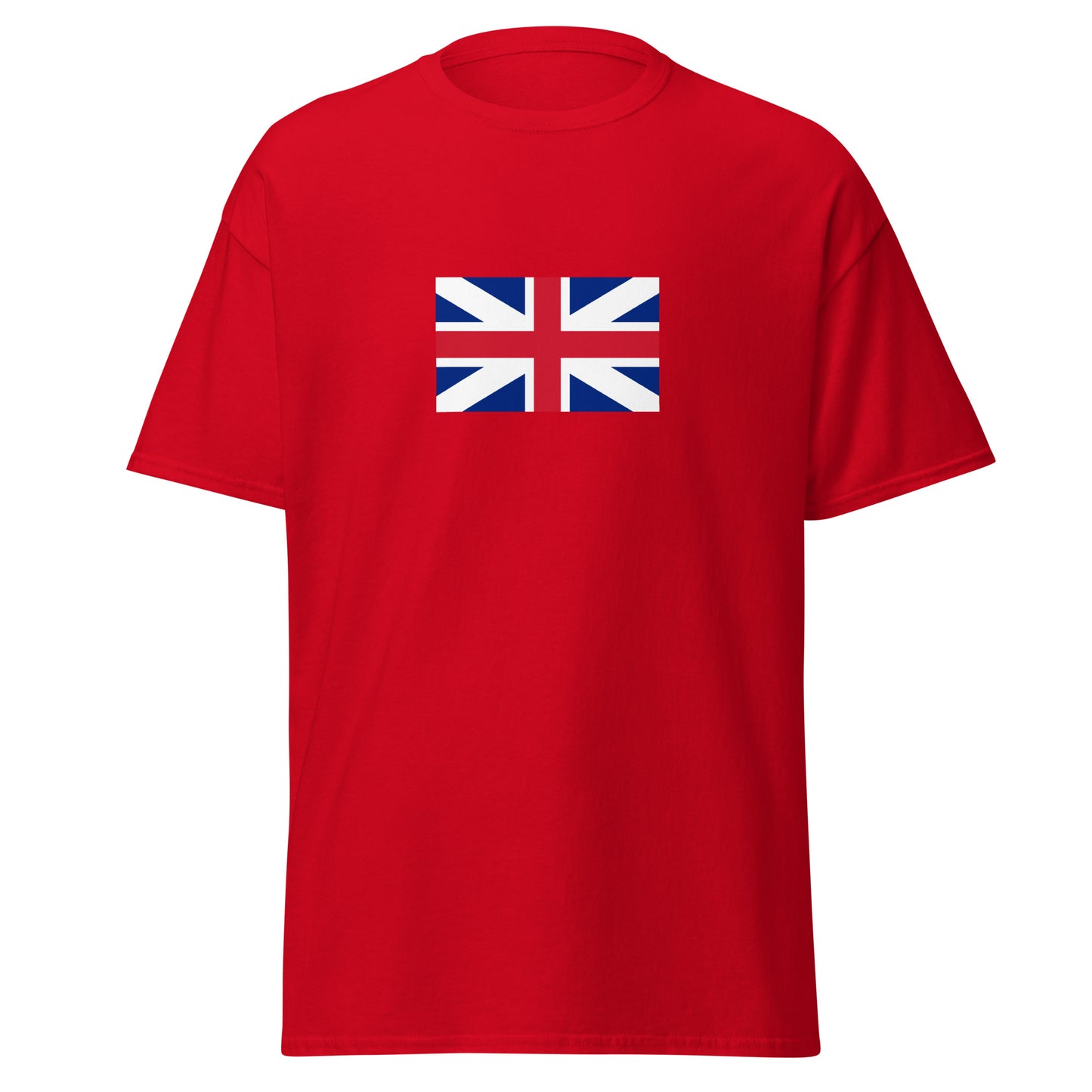 Australia - Great Britain (1707-1801) | Historical Australian Flag Interactive T-Shirt