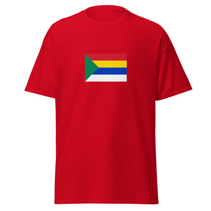 Israel - Druze | Ethnic Israeli Flag Interactive T-shirt