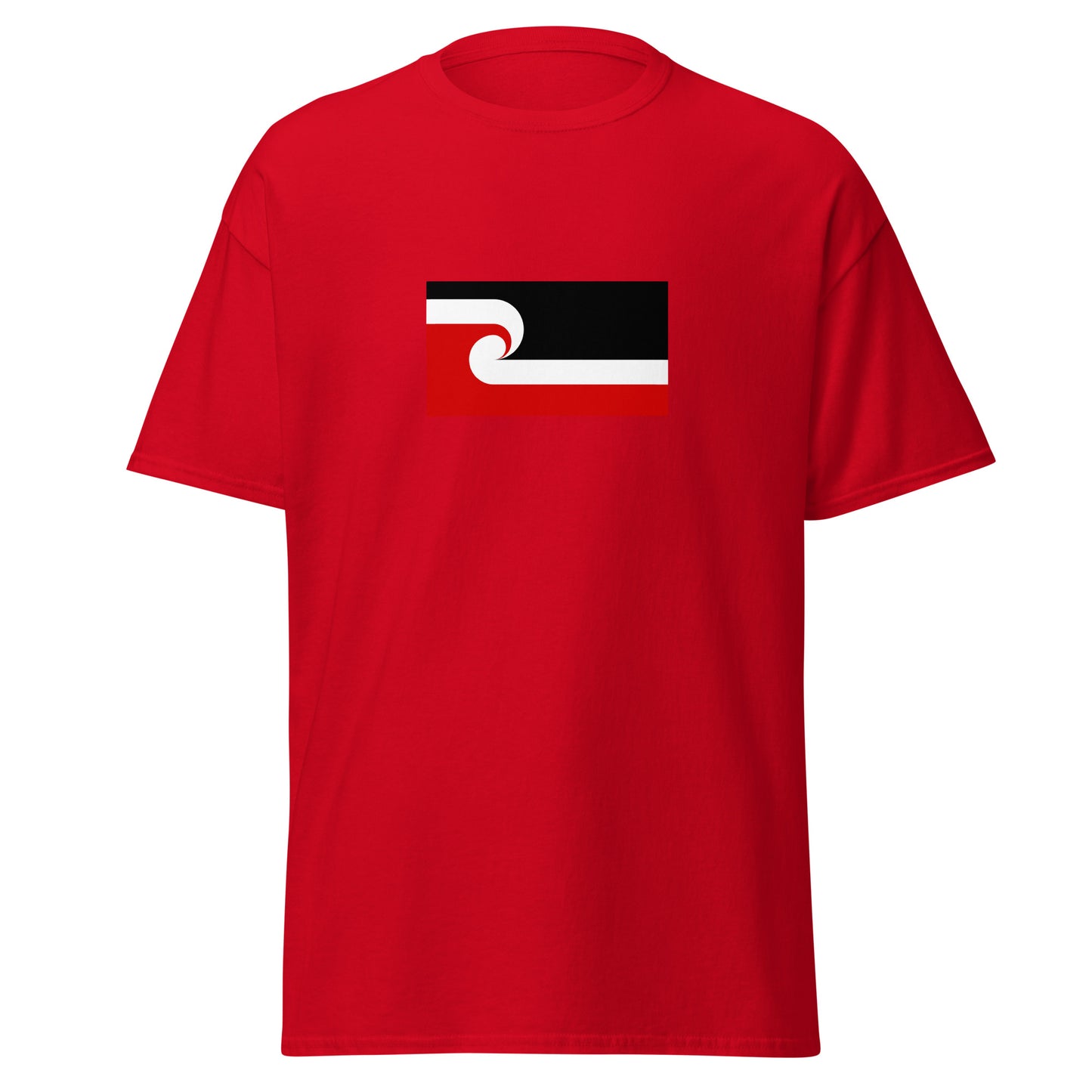 New Zealand - Maori People | Indigenous New Zealand Flag Interactive T-shirt