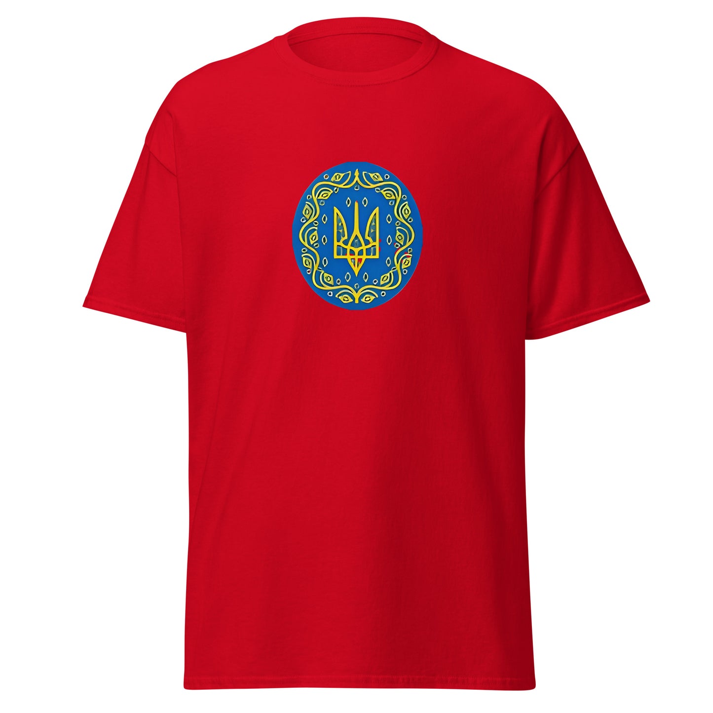 Ukraine - Old Kievan Rus (882-1240) | Historical Ukraine Flag Interactive T-Shirt