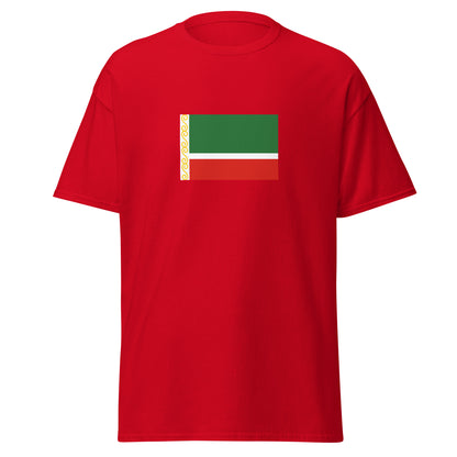 Russia - Chechens | Ethnic Russian Flag Interactive T-shirt