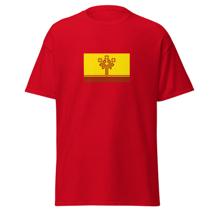 Russia - Chuvash People | Ethnic Russian Flag Interactive T-shirt