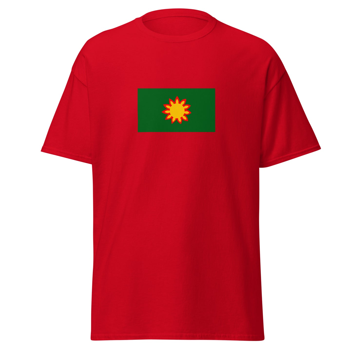 Mexico - Nahuas People | Indigenous Mexican Flag Interactive T-shirt