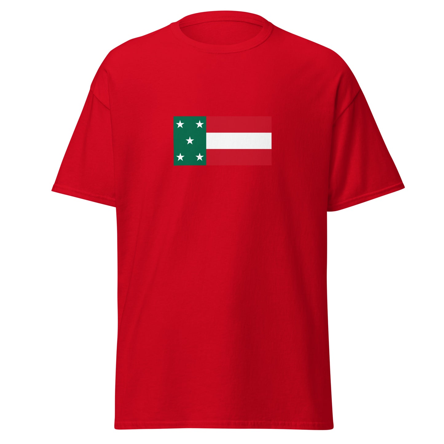 Mexico - Republic of Yucatan (1841-1848) | Historical Mexican Flag Interactive T-Shirt