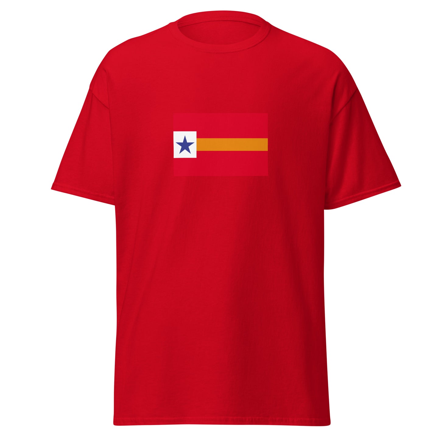 Republic of Baja California (1853-1854) | Mexican Flag Interactive History T-Shirt