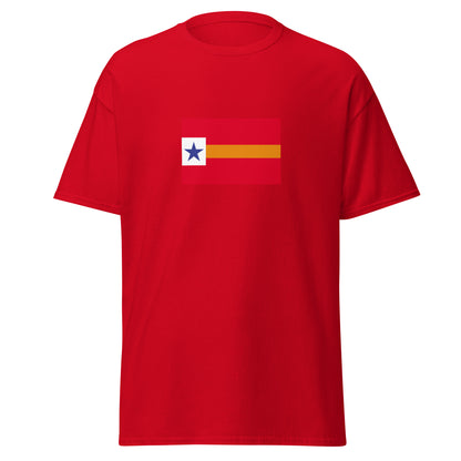 Mexico - Republic of Baja California (1853-1854) | Historical Mexican Flag Interactive T-Shirt