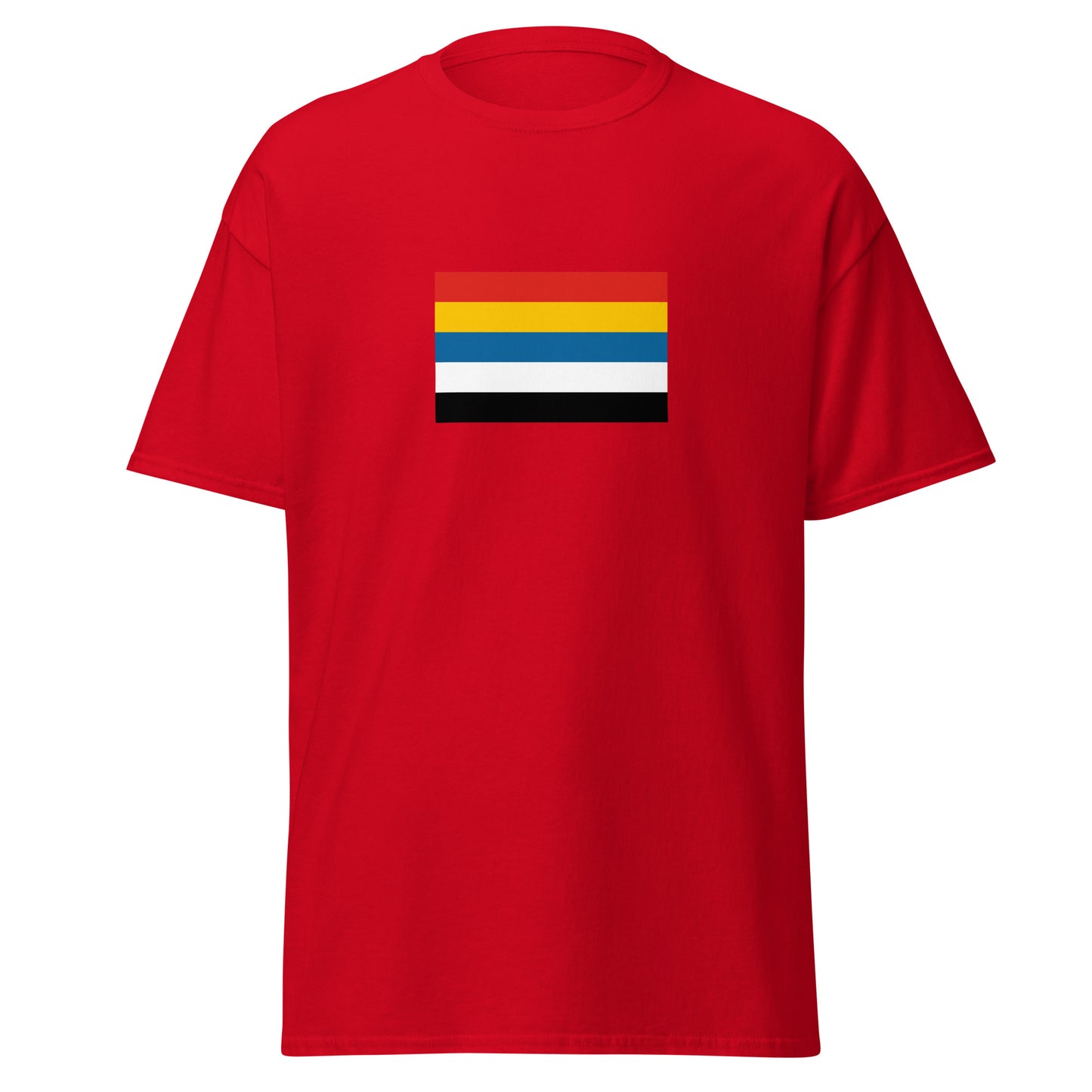 Republic of China (1912-1949) | Chinese Flag Interactive History T-Shirt
