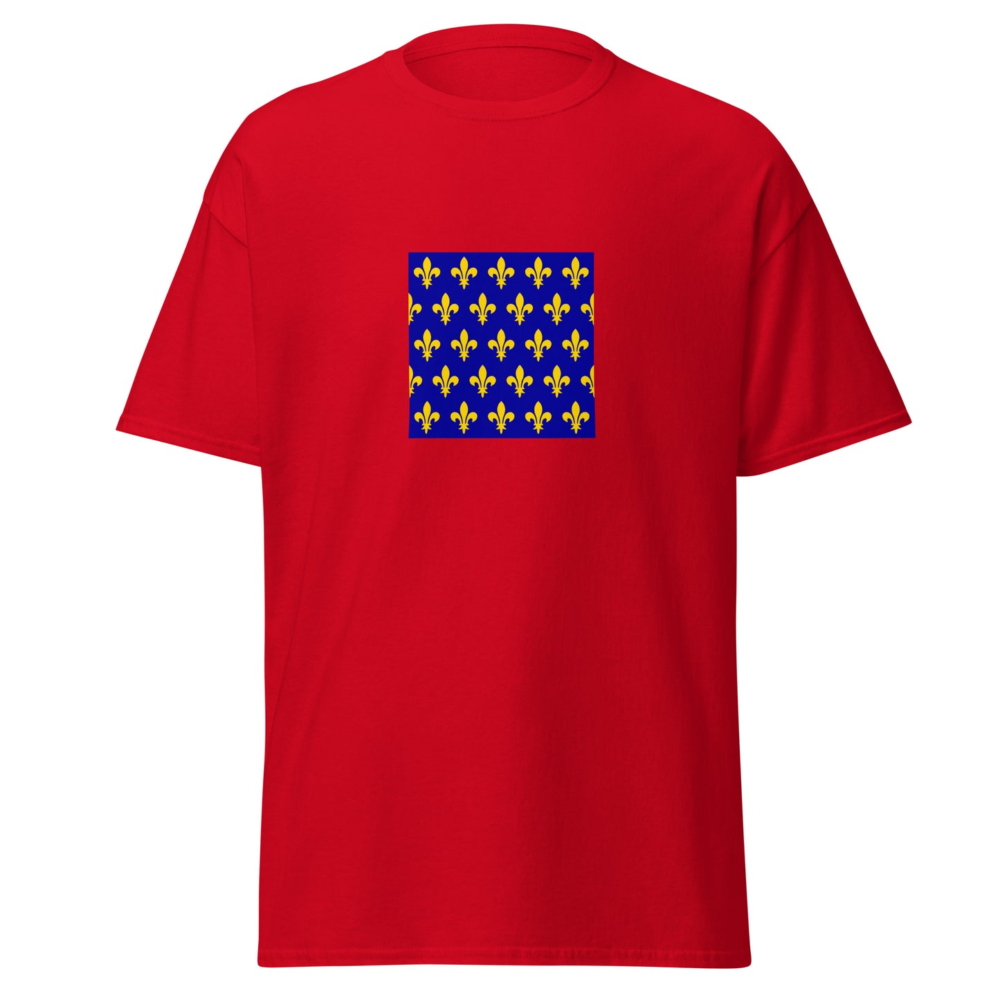 France - Kingdom of France (987-1794) | History French Flag Interactive T-Shirt