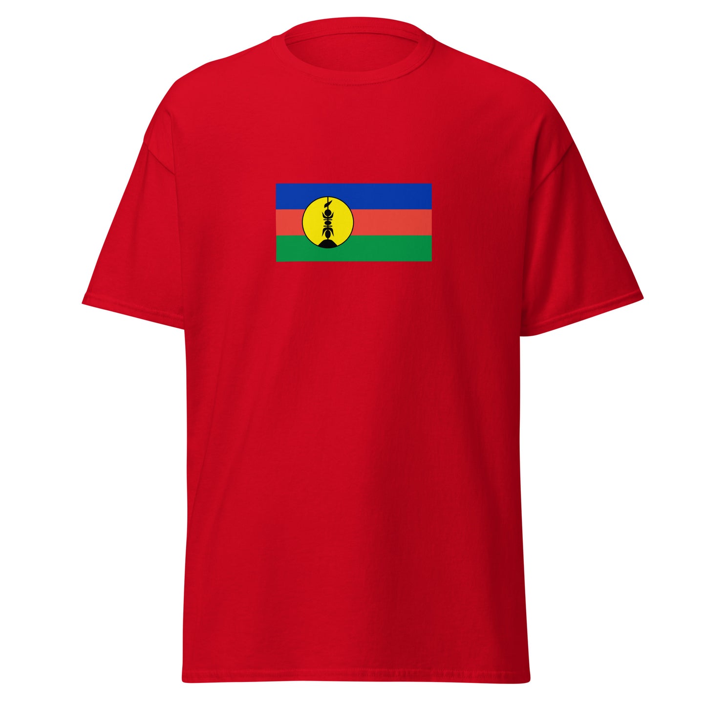 France - Kanak People | Ethnic French Flag Interactive T-shirt