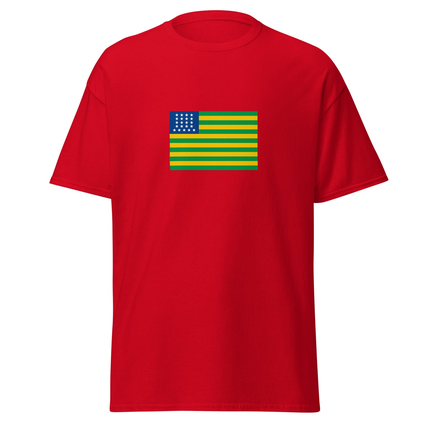 Brazil - First Republic of Brazil (1889-1930) | Historical Brazilian Flag Interactive T-Shirt