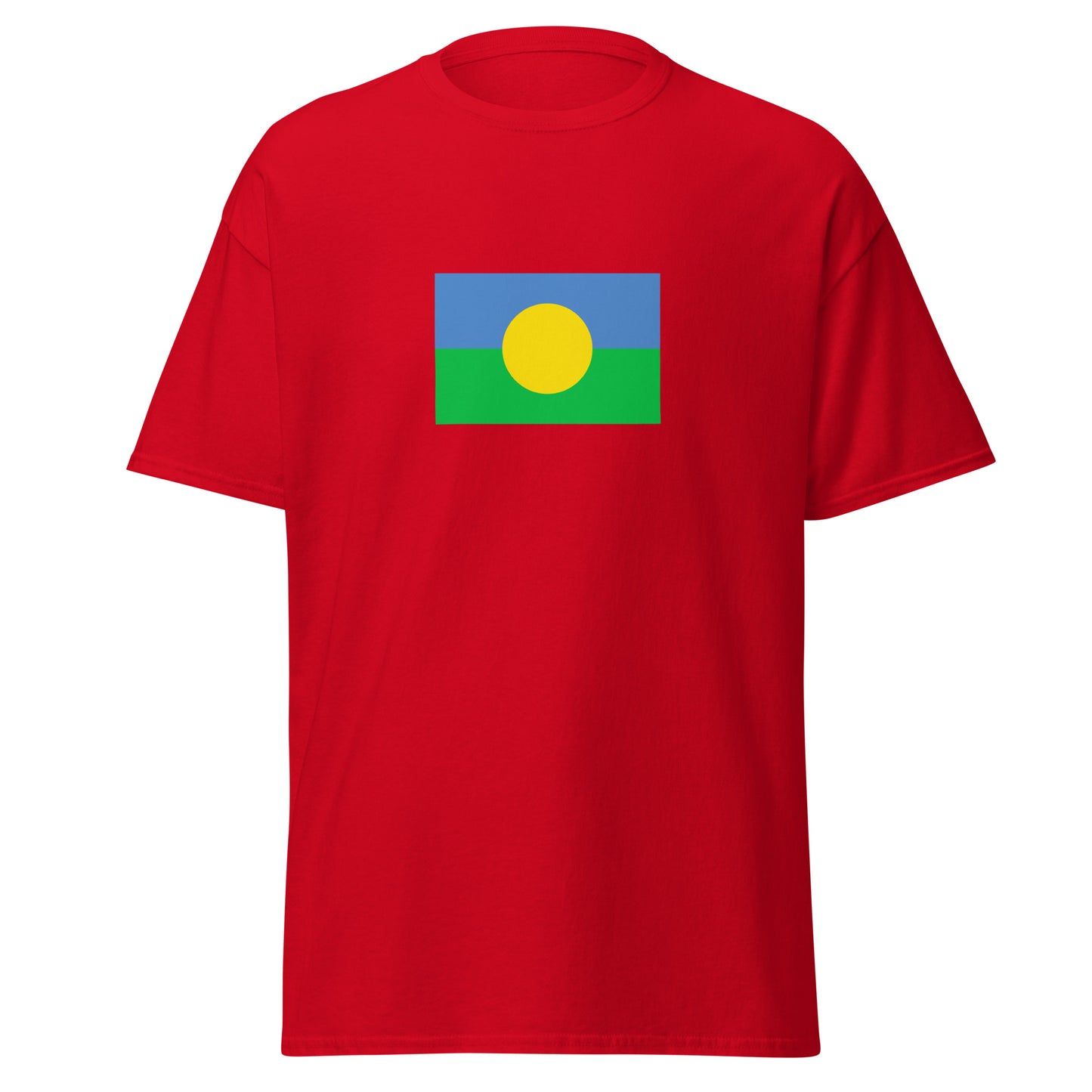 Brazil - Mbaya people | Ethnic Brazilian Flag Interactive T-shirt