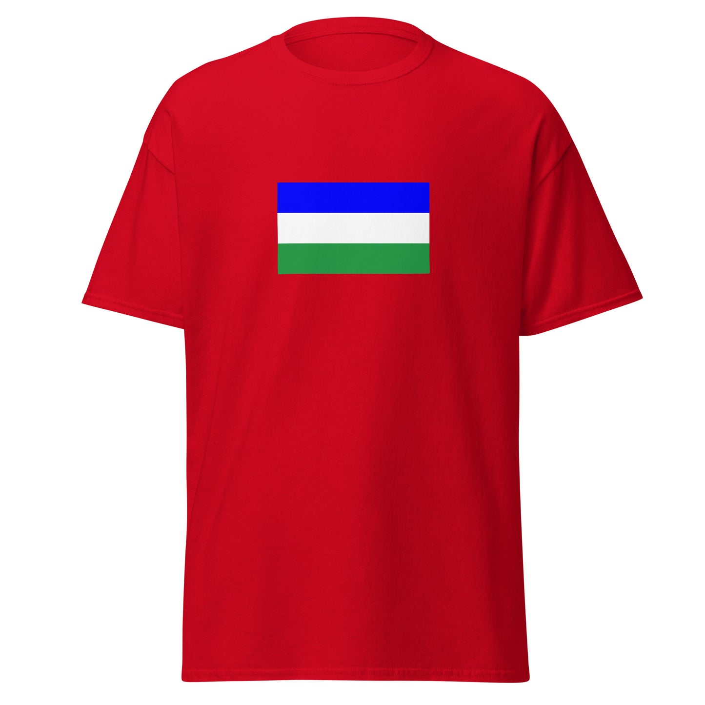 Italy - Ladins | Ethnic Italian Flag Interactive T-shirt