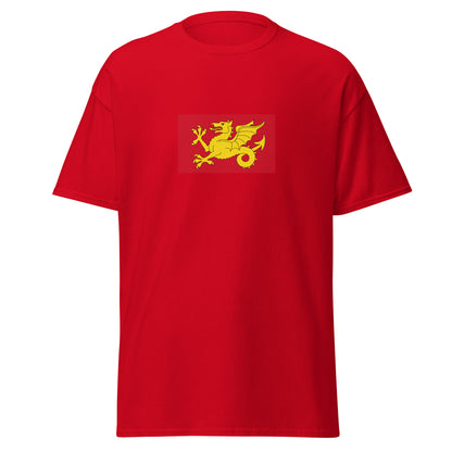 UK - Kingdom of Wessex (519-927) | Historical British Flag Interactive T-Shirt