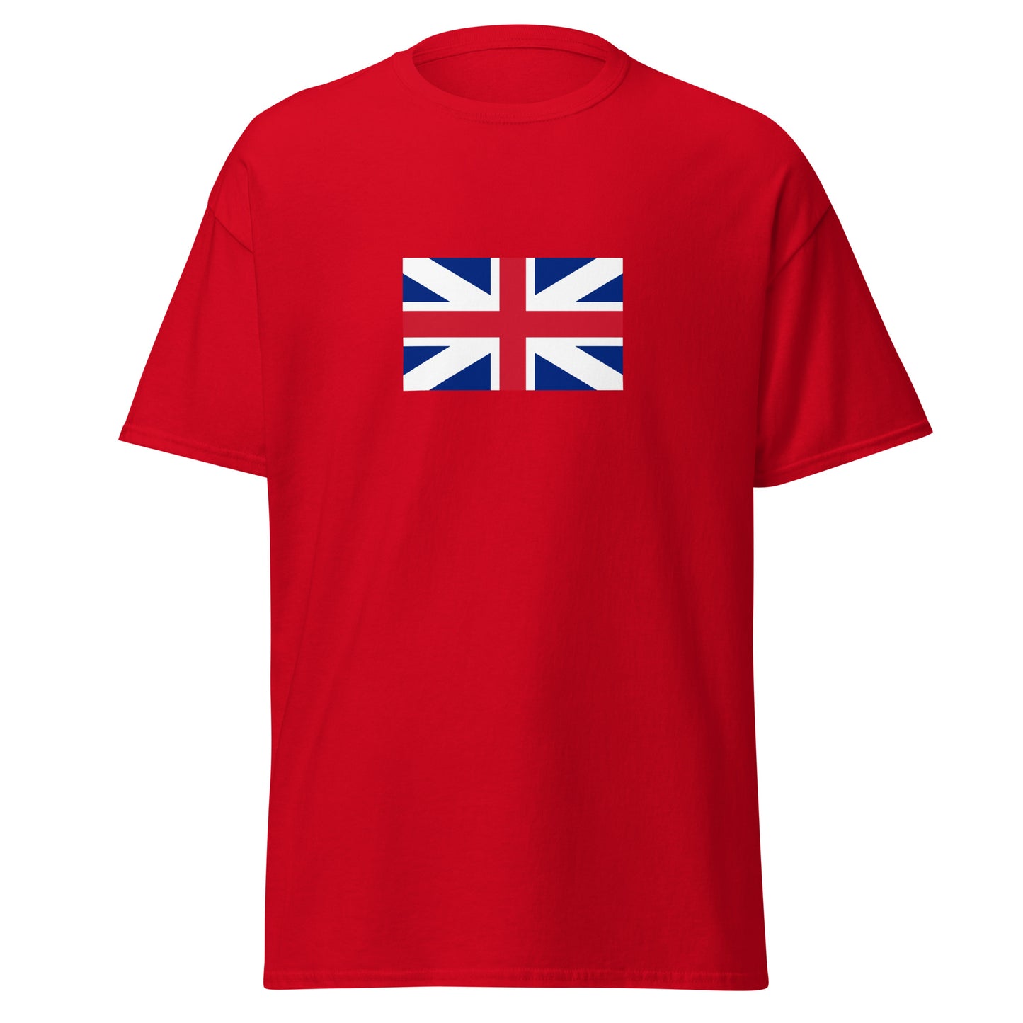 UK - Kingdom of Great Britain (1707-1800) | Historical British Flag Interactive T-Shirt