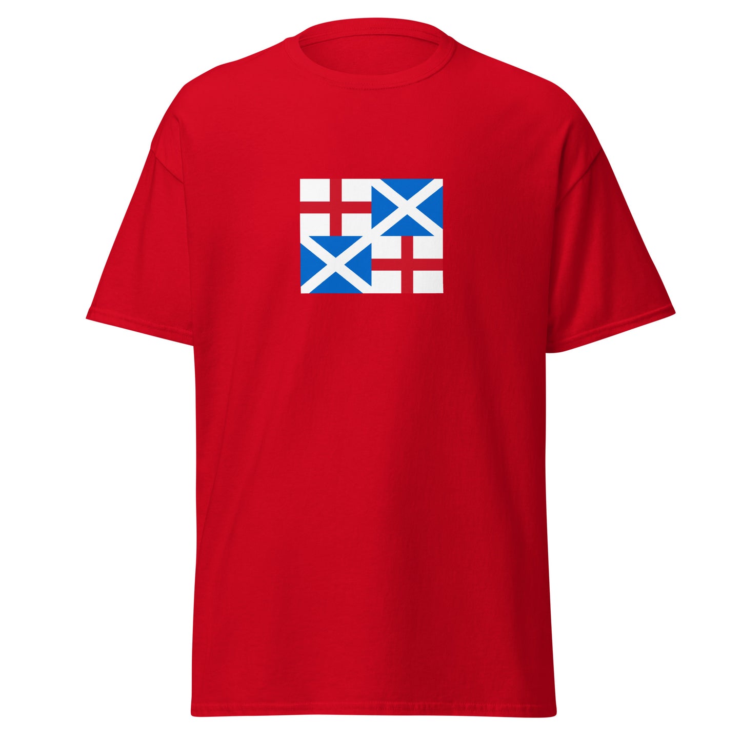 UK - Commonwealth of England (1649-1658) | Historical British Flag Interactive T-Shirt