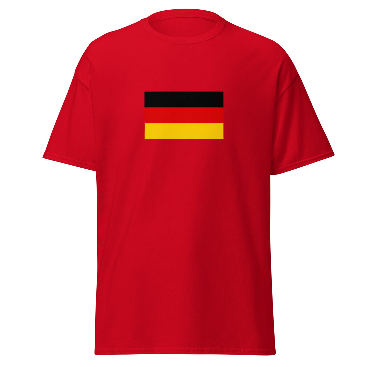 Germany - West Germany (1949-1990) | Historical German Flag Interactive T-Shirt