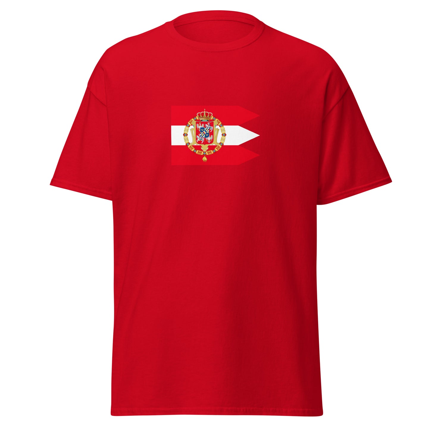 Poland - Polish-Lithuanian Commonwealth (1569-1795) | Historical Polish Flag Interactive T-Shirt